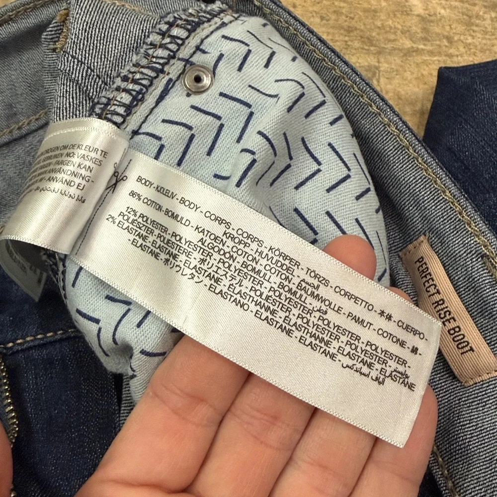 Ariat Perfect Rise Boot jeans 31XL - Picture 12 of 13